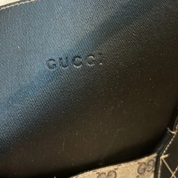 Extra large Gucci gg reversible tote - EUC - Picture 2 of 16